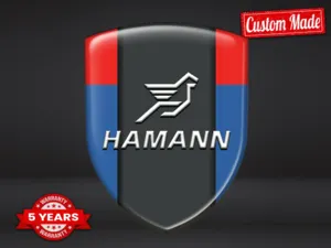 Hamann Pegatinas Silicona Auto Tuning Profesional Personalizable